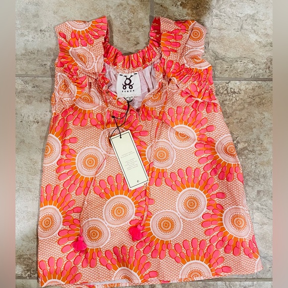 NWT FIGUE Gianna Top - Size XS - Picture 8 of 9